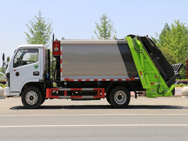 國(guó)六小多利卡 6方 壓縮垃圾車(chē) 國(guó)六小多利卡 6方 壓縮垃圾車(chē)