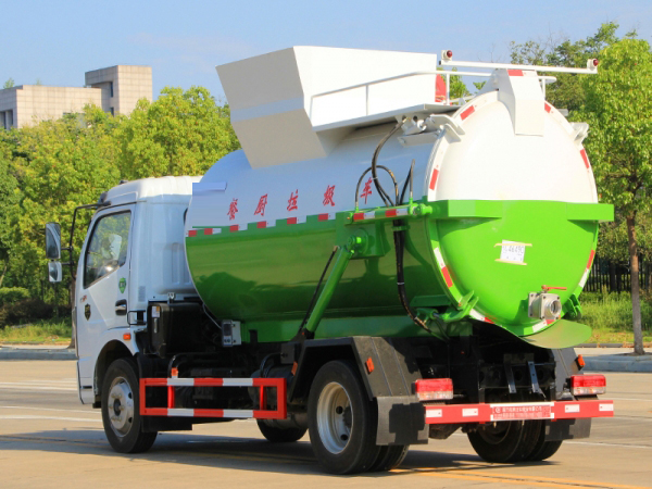 國六東風大多利卡 6方 餐廚垃圾車 國六東風大多利卡 6方 餐廚垃圾車