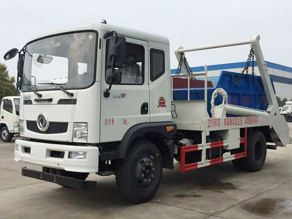 東風145擺臂式垃圾車 東風145擺臂式垃圾車
