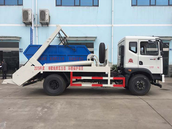 東風145擺臂式垃圾車 東風145擺臂式垃圾車