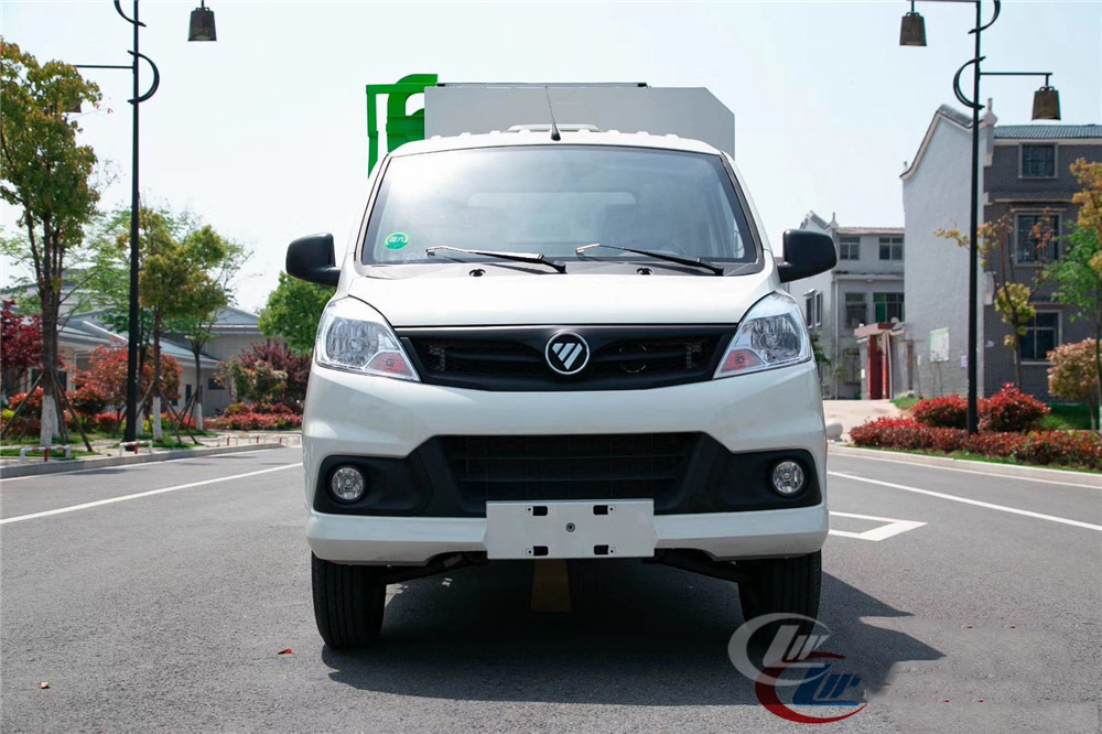 國六3方 藍(lán)牌福田祥菱 掛桶垃圾車 國六3方 藍(lán)牌福田祥菱 掛桶垃圾車