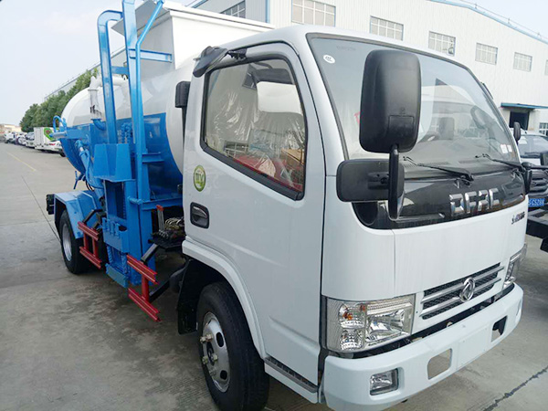 東風(fēng)4方餐廚垃圾車 東風(fēng)4方餐廚垃圾車