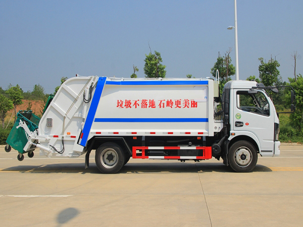 國六大多利卡 8方 壓縮垃圾車 國六大多利卡 8方 壓縮垃圾車