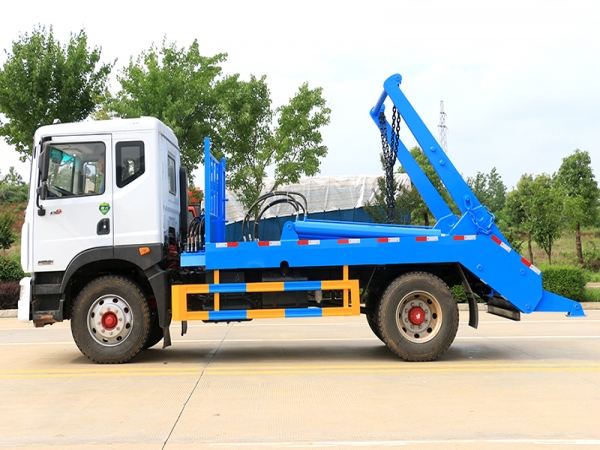 國六東風(fēng)D9 8~10方 擺臂垃圾車 國六東風(fēng)D9 8~10方 擺臂垃圾車