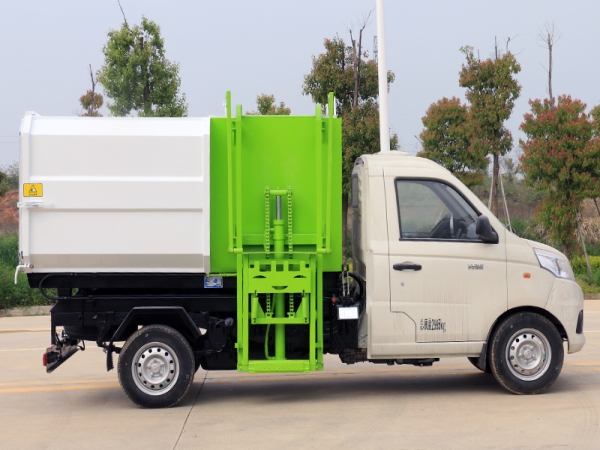 國六福田祥菱 3方 掛桶垃圾車 國六福田祥菱 3方 掛桶垃圾車