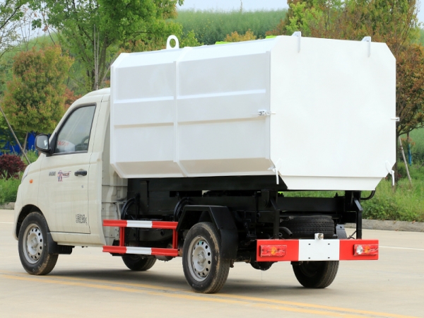 國六福田祥菱 3方 掛桶垃圾車 國六福田祥菱 3方 掛桶垃圾車