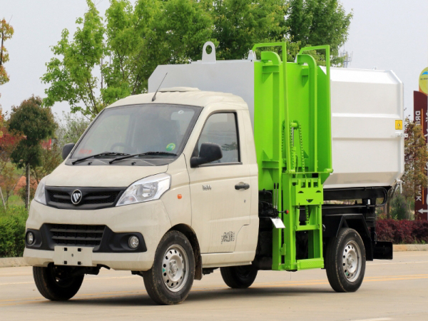 國六福田祥菱 3方 掛桶垃圾車 國六福田祥菱 3方 掛桶垃圾車