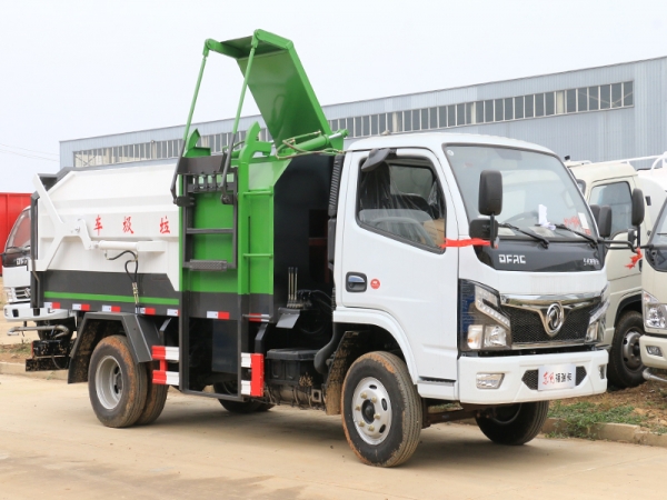 國六東風小多利卡 5方 掛桶垃圾車 國六東風小多利卡 5方 掛桶垃圾車