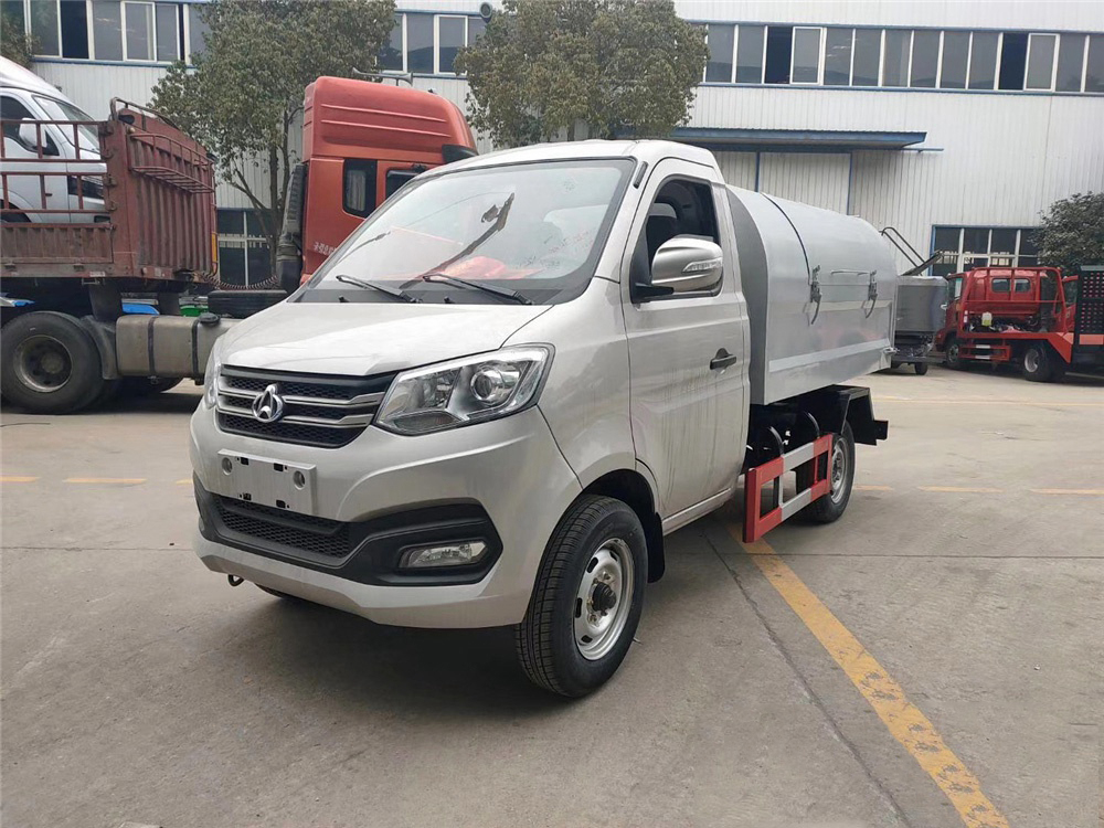 國(guó)六·長(zhǎng)安3方 藍(lán)牌廂式垃圾車 國(guó)六·長(zhǎng)安3方 藍(lán)牌廂式垃圾車