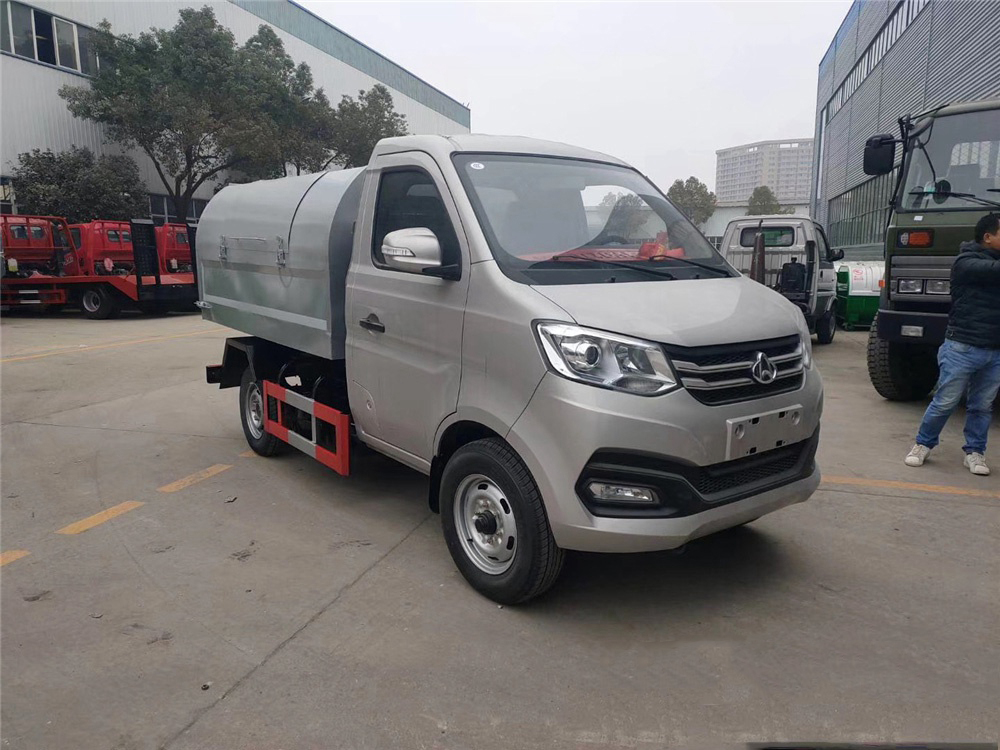 國(guó)六·長(zhǎng)安3方 藍(lán)牌廂式垃圾車 國(guó)六·長(zhǎng)安3方 藍(lán)牌廂式垃圾車