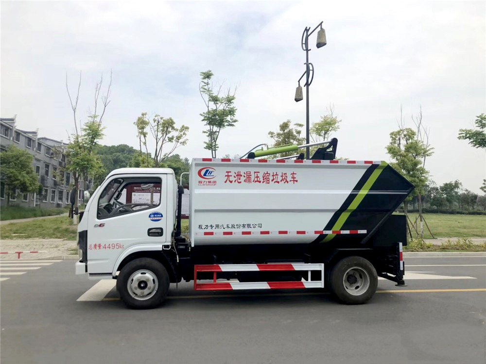 國六7方東風D6 無泄漏垃圾車 國六7方東風D6 無泄漏垃圾車