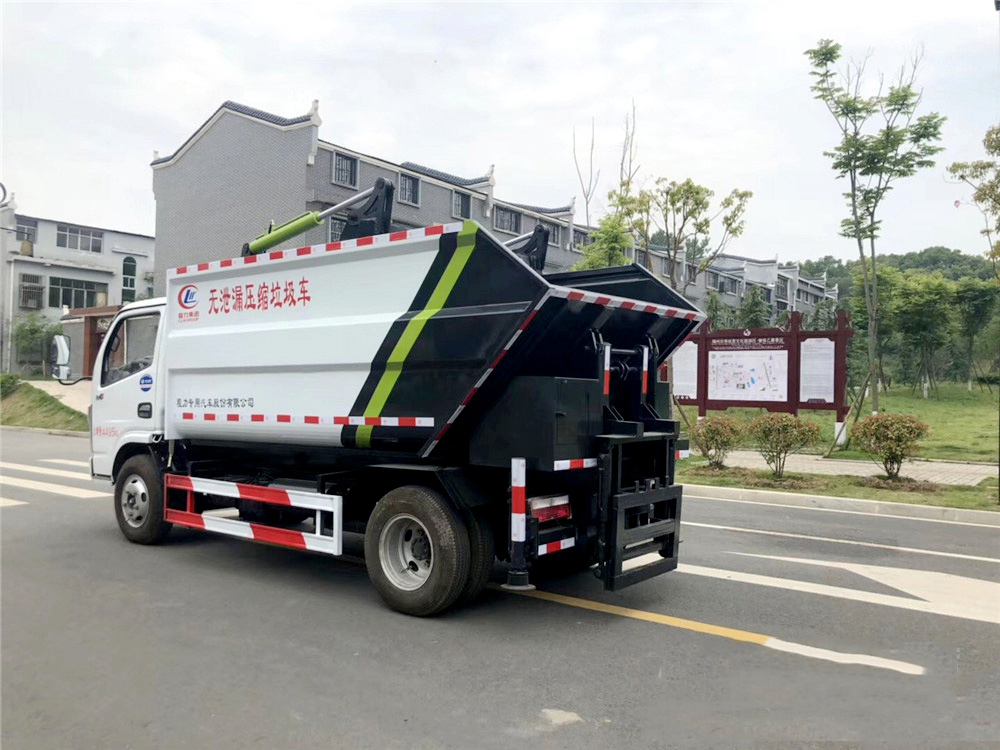 國六7方東風D6 無泄漏垃圾車 國六7方東風D6 無泄漏垃圾車
