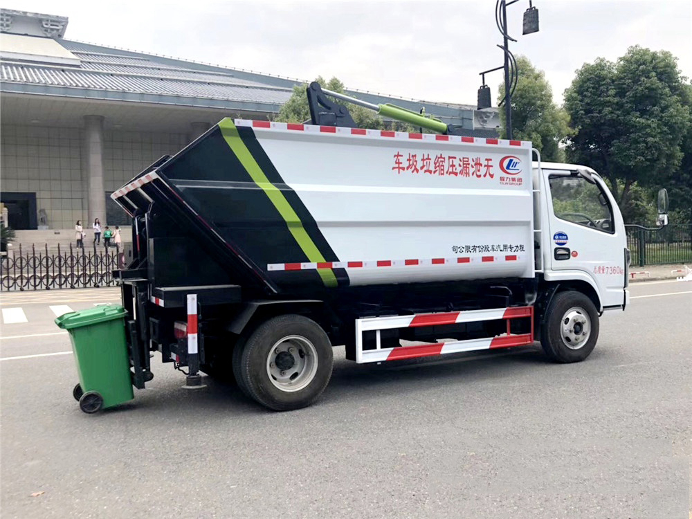 國六7方東風D6 無泄漏垃圾車 國六7方東風D6 無泄漏垃圾車