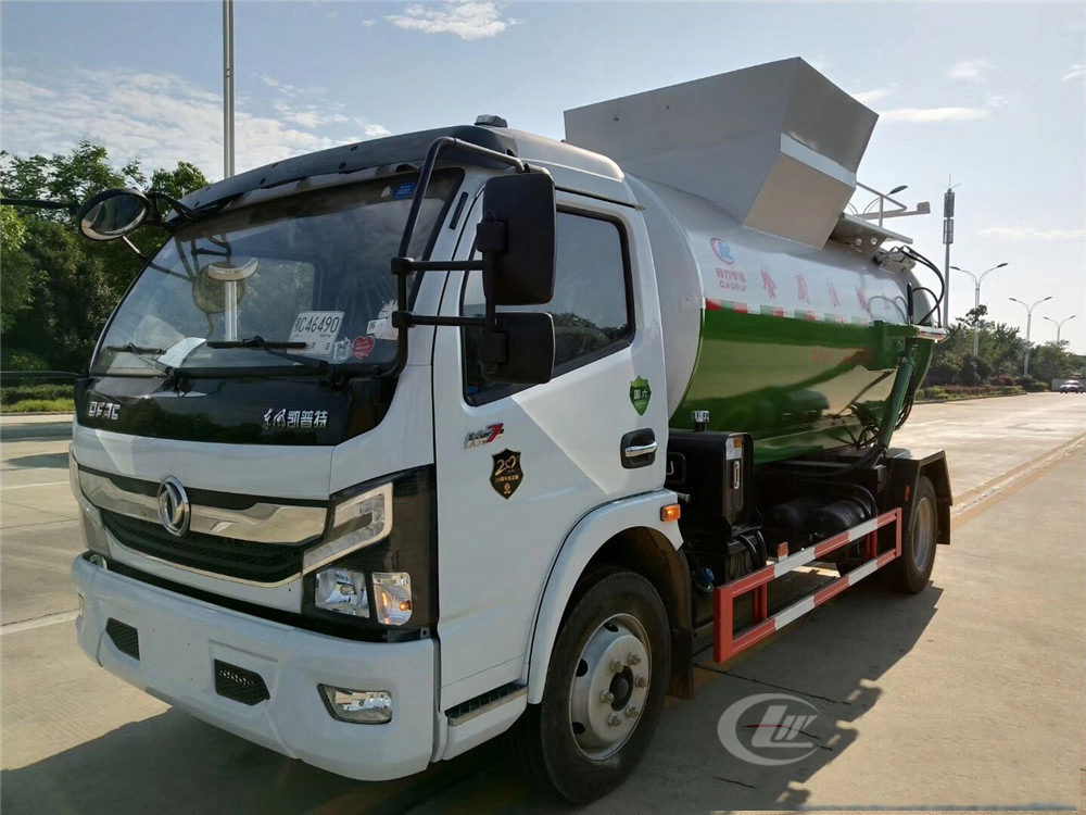 國六7方東風(fēng)D7 餐廚垃圾車 國六7方東風(fēng)D7 餐廚垃圾車