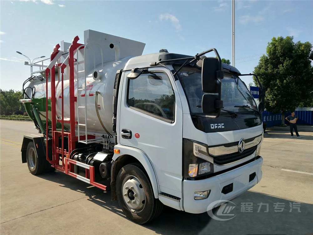 國六7方東風(fēng)D7 餐廚垃圾車 國六7方東風(fēng)D7 餐廚垃圾車