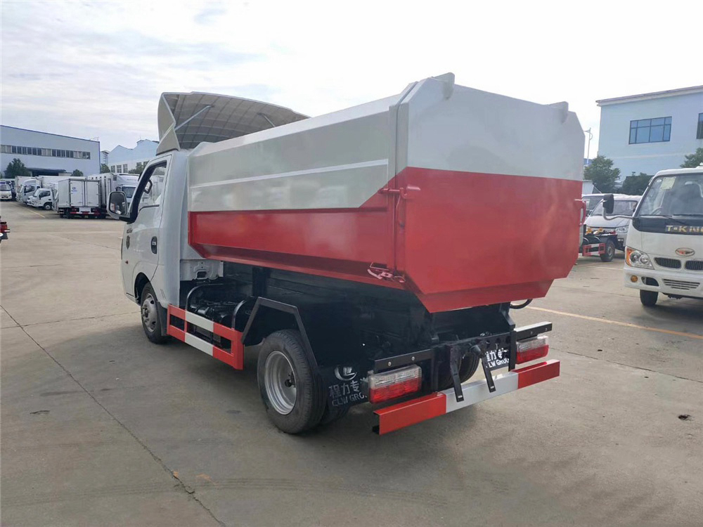 國六3-4方 藍牌東風(fēng)途逸 掛桶垃圾車 國六3-4方 藍牌東風(fēng)途逸 掛桶垃圾車