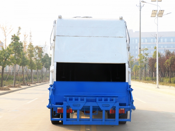 國六東風D9 12方 壓縮垃圾車 國六東風D9 12方 壓縮垃圾車