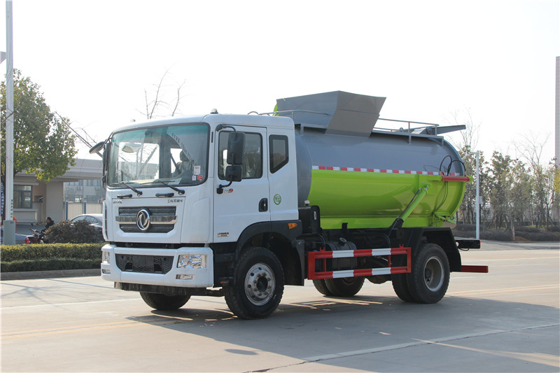 東風(fēng)D9餐廚垃圾車 東風(fēng)D9餐廚垃圾車