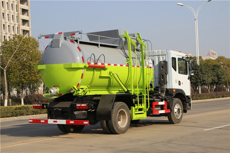 東風(fēng)D9餐廚垃圾車 東風(fēng)D9餐廚垃圾車