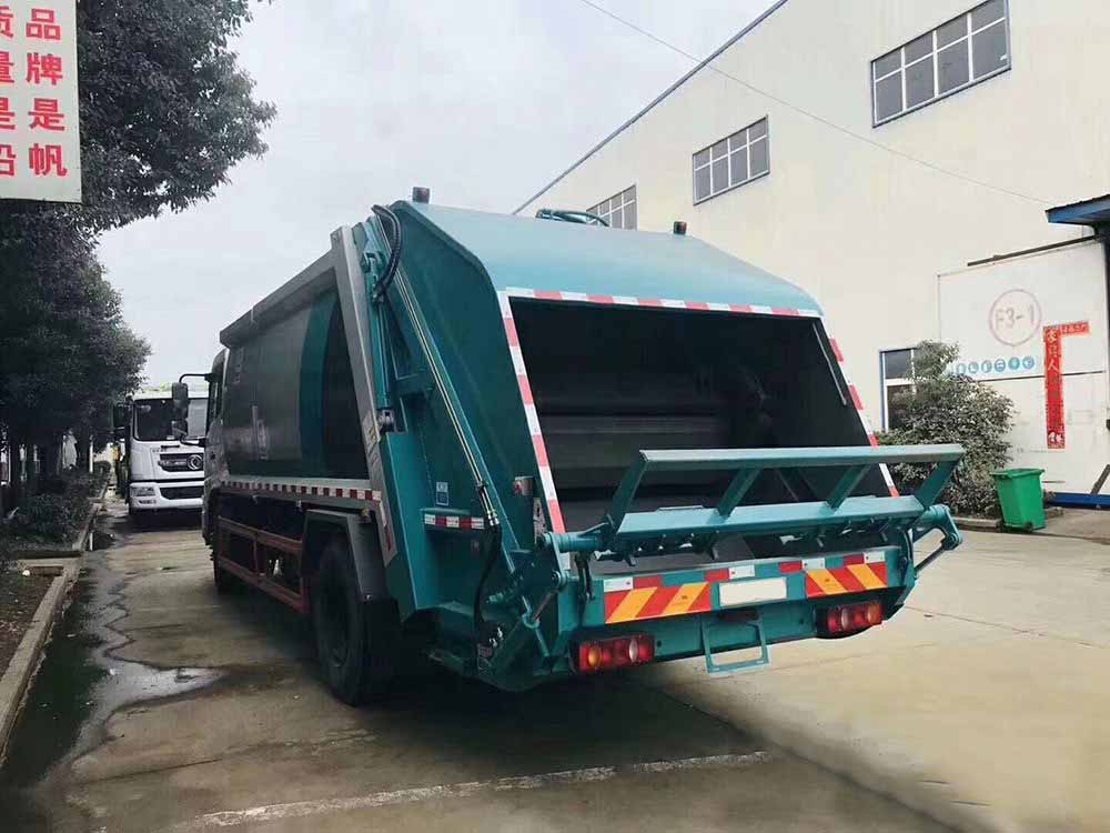 國六5 和10方東風(fēng)天錦 分撿垃圾車 國六5 和10方東風(fēng)天錦 分撿垃圾車