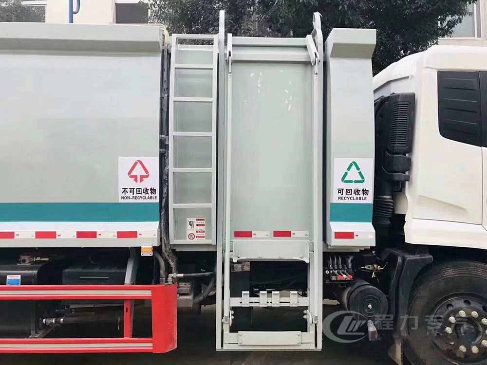 國六5 和10方東風(fēng)天錦 分撿垃圾車 國六5 和10方東風(fēng)天錦 分撿垃圾車
