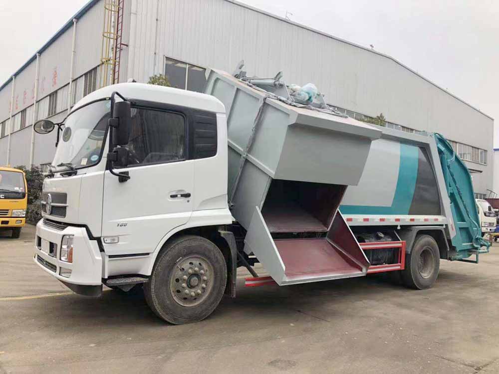 國六5 和10方東風(fēng)天錦 分撿垃圾車 國六5 和10方東風(fēng)天錦 分撿垃圾車