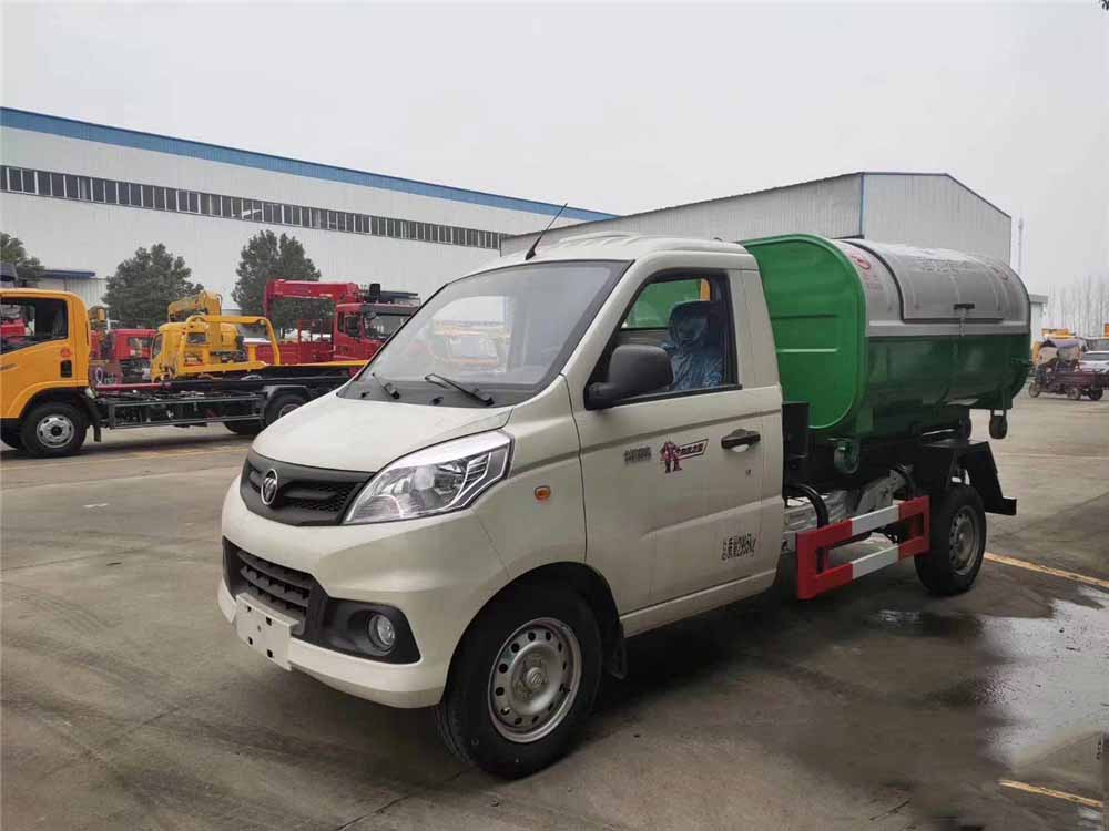 國六3方 藍牌福田祥菱 勾臂垃圾車 國六3方 藍牌福田祥菱 勾臂垃圾車