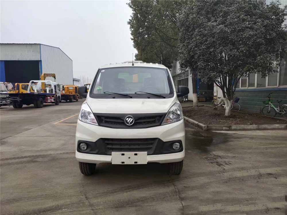 國六3方 藍牌福田祥菱 勾臂垃圾車 國六3方 藍牌福田祥菱 勾臂垃圾車