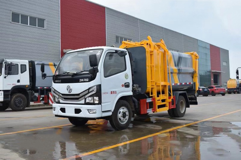 國(guó)六7方 藍(lán)牌東風(fēng)D6 側(cè)裝壓縮垃圾車 國(guó)六7方 藍(lán)牌東風(fēng)D6 側(cè)裝壓縮垃圾車