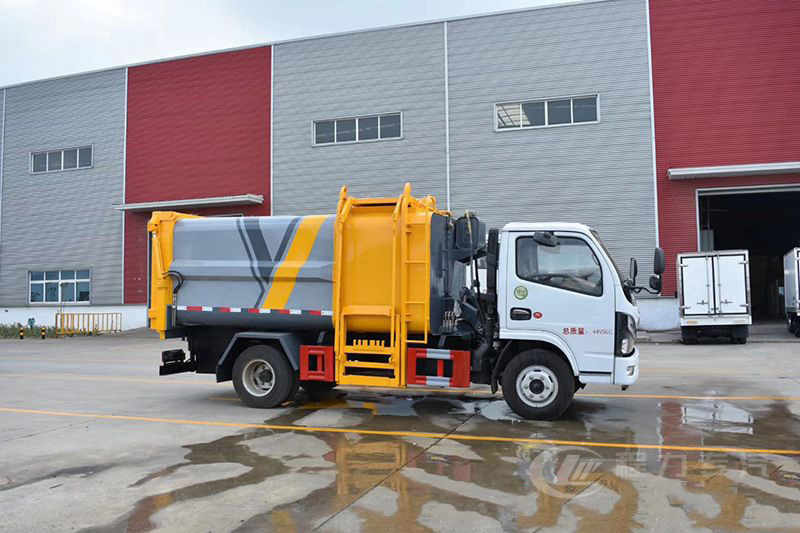 國(guó)六7方 藍(lán)牌東風(fēng)D6 側(cè)裝壓縮垃圾車 國(guó)六7方 藍(lán)牌東風(fēng)D6 側(cè)裝壓縮垃圾車