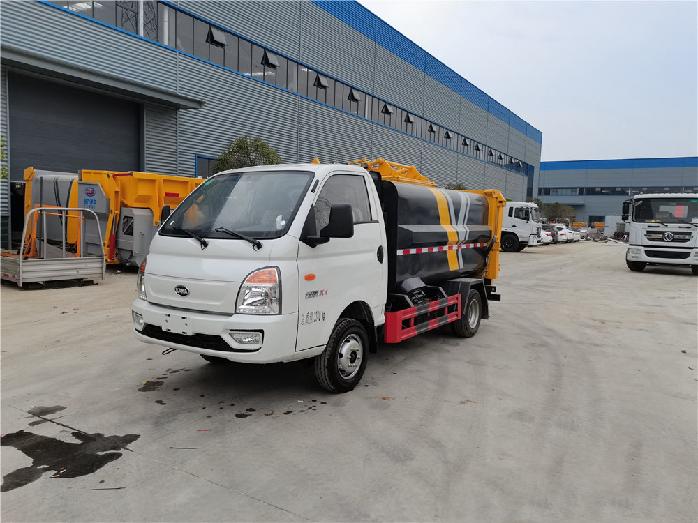 國六4.5方 藍(lán)牌凱馬瑞航 側(cè)裝壓縮垃圾車 國六4.5方 藍(lán)牌凱馬瑞航 側(cè)裝壓縮垃圾車