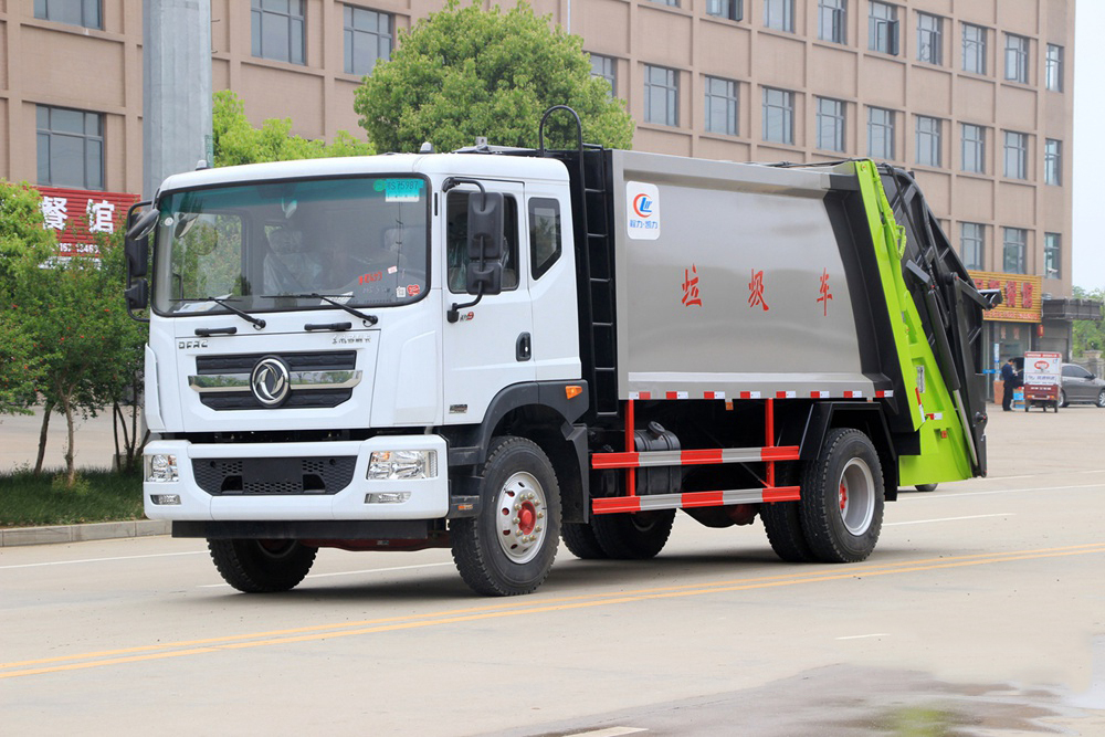 國六10立方東風D9 壓縮垃圾車 國六10立方東風D9 壓縮垃圾車