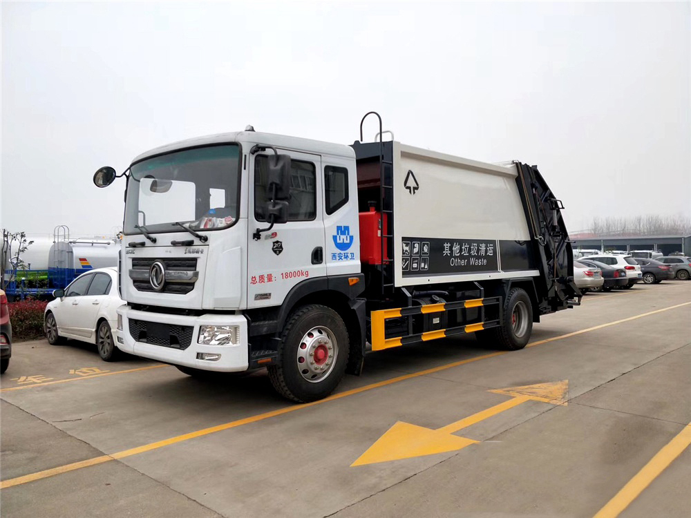 國六12立方東風D9 壓縮垃圾車 國六12立方東風D9 壓縮垃圾車