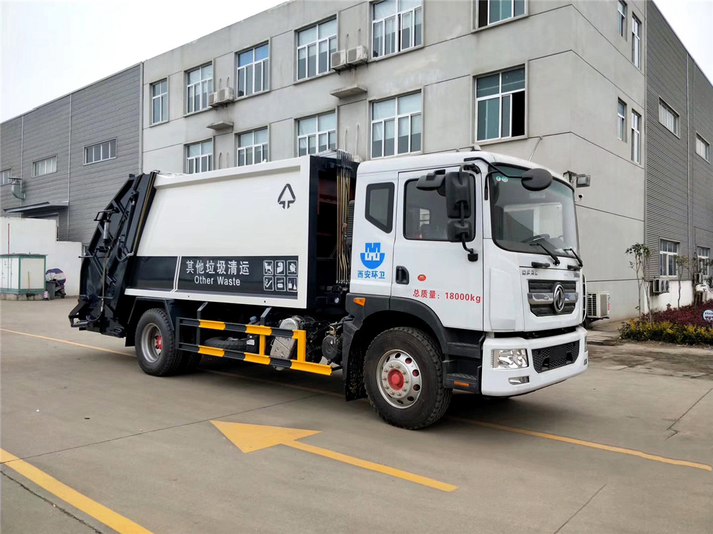 國六12立方東風D9 壓縮垃圾車 國六12立方東風D9 壓縮垃圾車