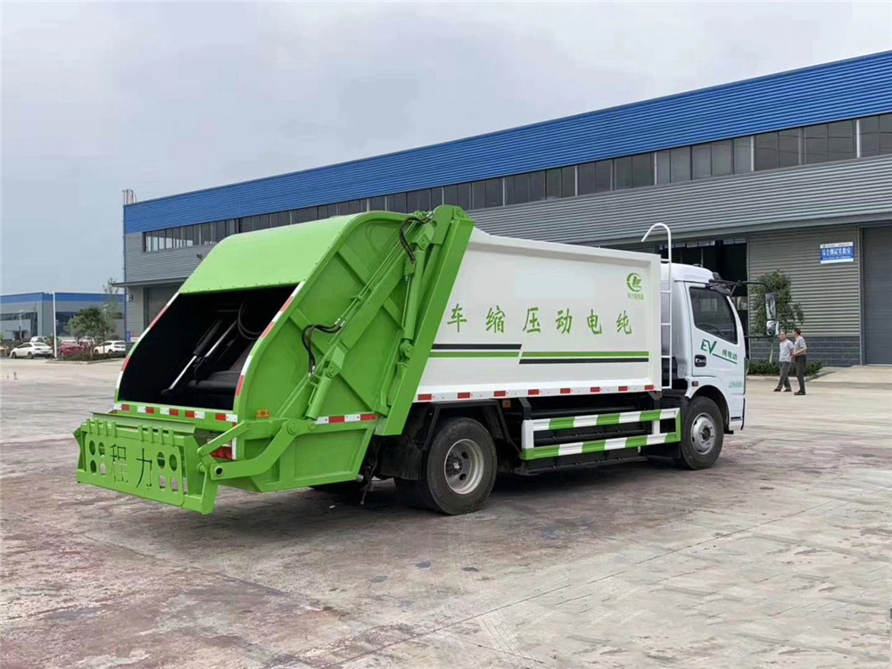 純電動8立方壓縮垃圾車可上牌 純電動8立方壓縮垃圾車可上牌