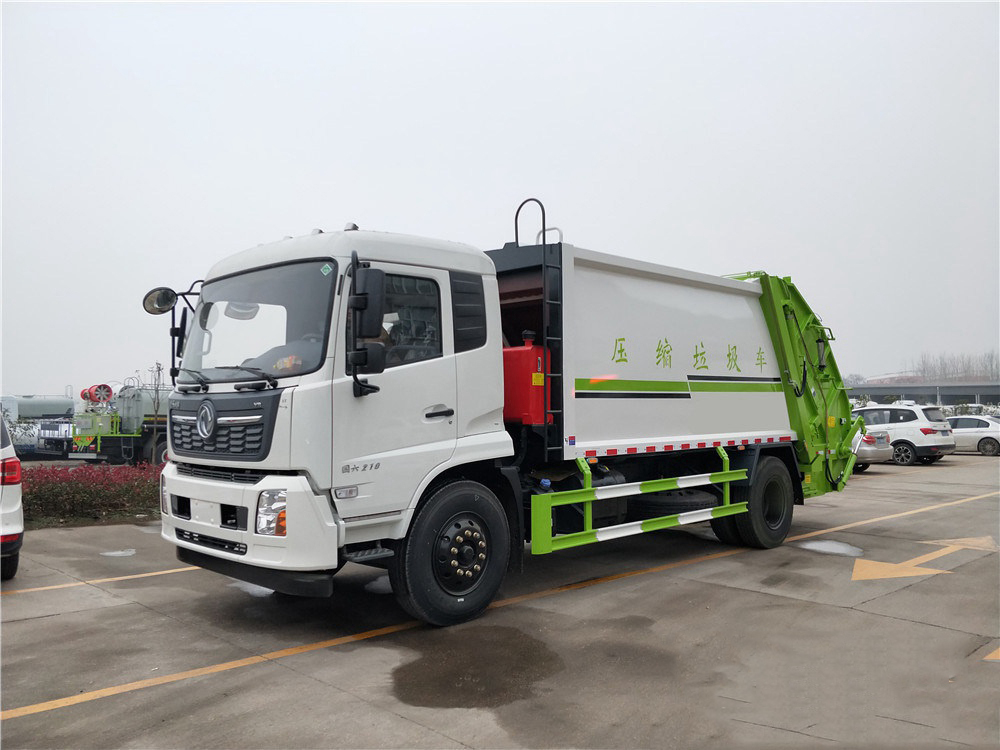 國六14立方東風天錦 壓縮垃圾車 國六14立方東風天錦 壓縮垃圾車
