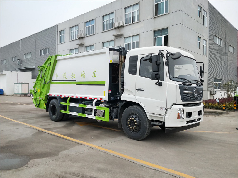 國六14立方東風天錦 壓縮垃圾車 國六14立方東風天錦 壓縮垃圾車