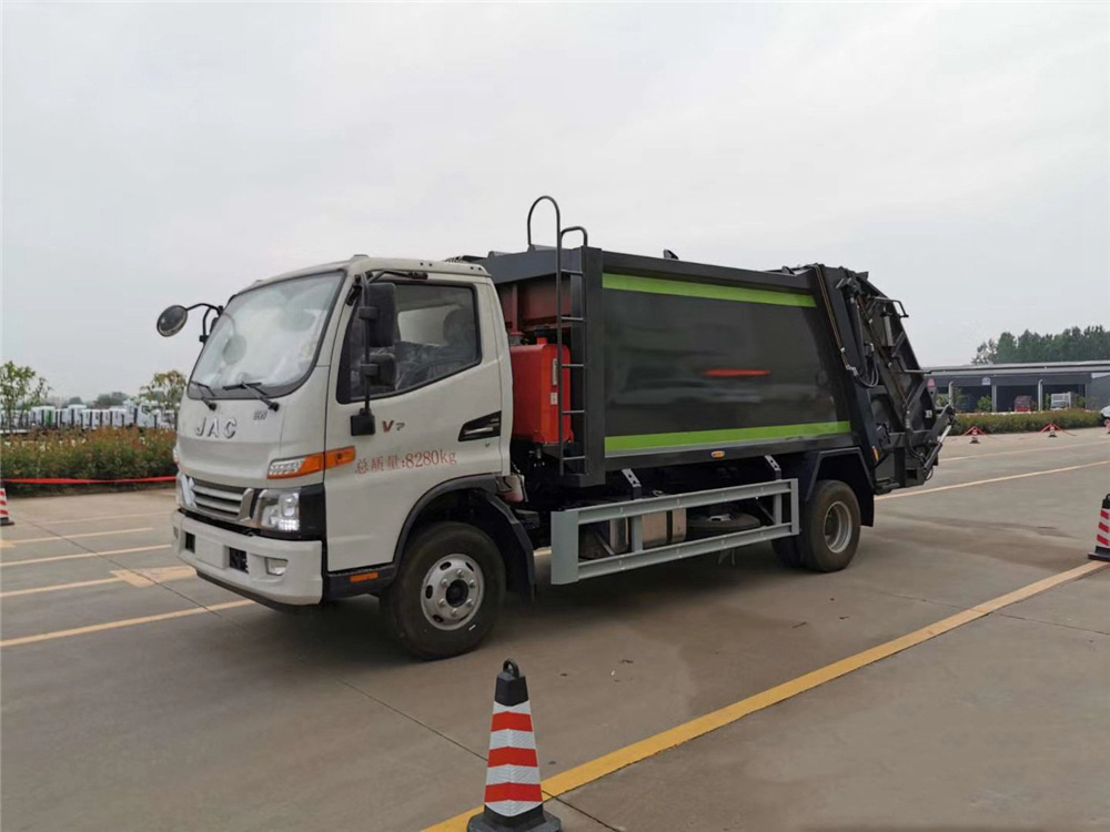 國六8立方江淮V7 壓縮垃圾車 國六8立方江淮V7 壓縮垃圾車