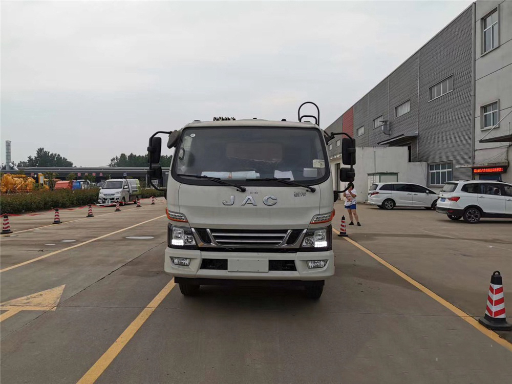 國六8立方江淮V7 壓縮垃圾車 國六8立方江淮V7 壓縮垃圾車