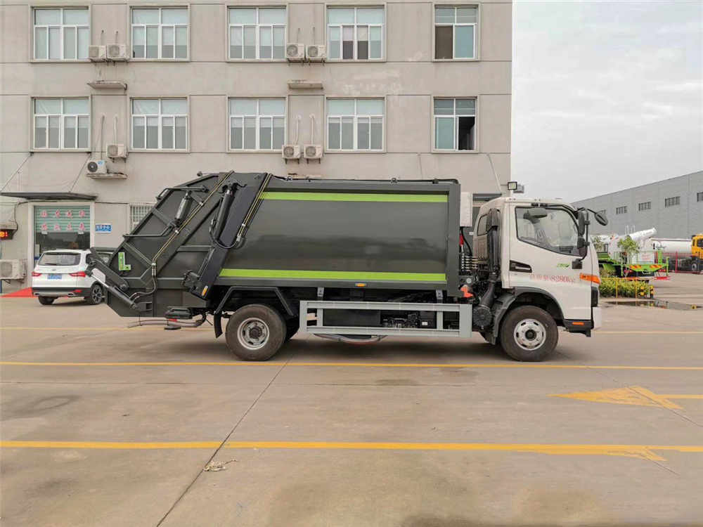國六8立方江淮V7 壓縮垃圾車 國六8立方江淮V7 壓縮垃圾車