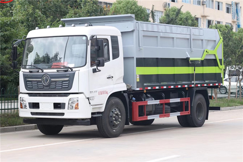 國六東風天錦 15方對接垃圾車 國六東風天錦 15方對接垃圾車