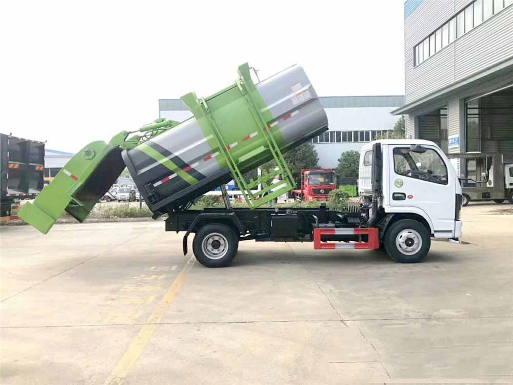 國六6方東風(fēng)D6 餐廚垃圾車 國六6方東風(fēng)D6 餐廚垃圾車
