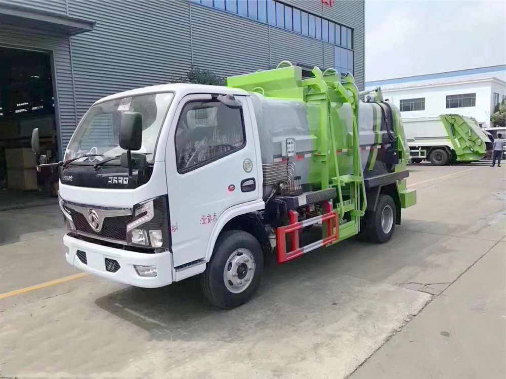 國六6方東風(fēng)D6 餐廚垃圾車 國六6方東風(fēng)D6 餐廚垃圾車