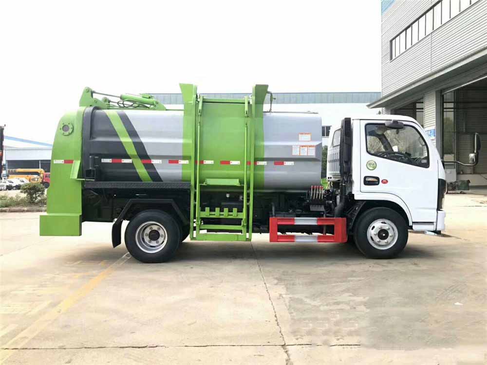 國六6方東風(fēng)D6 餐廚垃圾車 國六6方東風(fēng)D6 餐廚垃圾車
