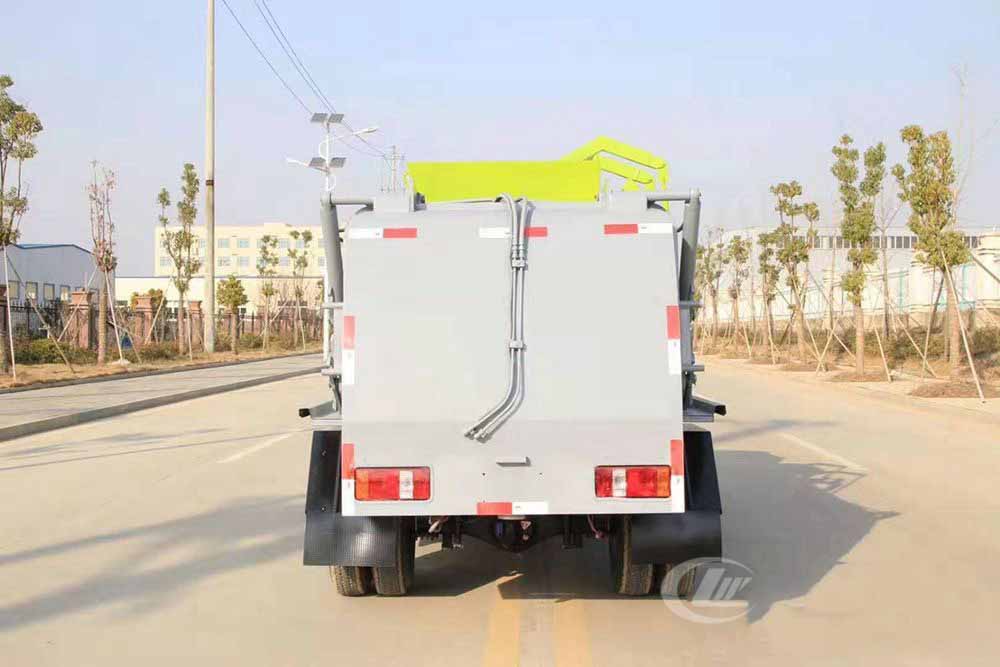 國六3方 藍(lán)牌凱馬 餐廚垃圾車 國六3方 藍(lán)牌凱馬 餐廚垃圾車