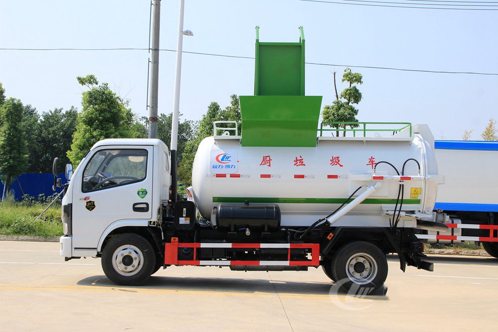 國(guó)六4.5方東風(fēng)D6 餐廚垃圾車(chē) 國(guó)六4.5方東風(fēng)D6 餐廚垃圾車(chē)