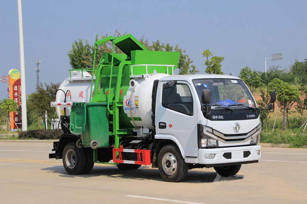 國(guó)六4.5方東風(fēng)D6 餐廚垃圾車(chē) 國(guó)六4.5方東風(fēng)D6 餐廚垃圾車(chē)