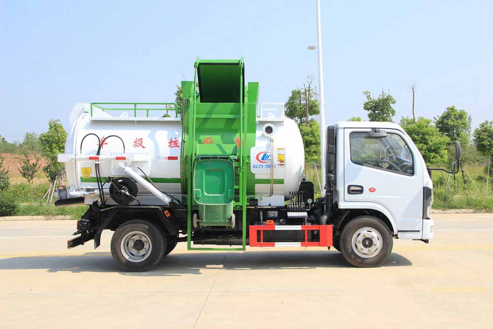 國(guó)六4.5方東風(fēng)D6 餐廚垃圾車(chē) 國(guó)六4.5方東風(fēng)D6 餐廚垃圾車(chē)