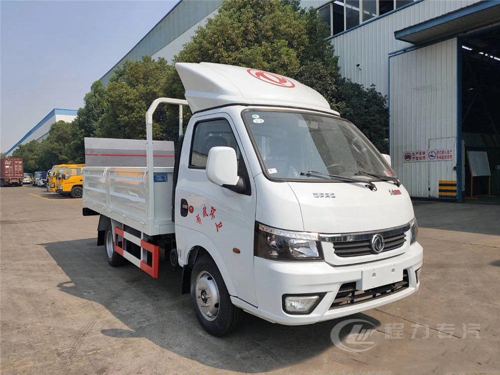 國六·東風(fēng)途逸15桶 藍牌桶裝垃圾車 國六·東風(fēng)途逸15桶 藍牌桶裝垃圾車