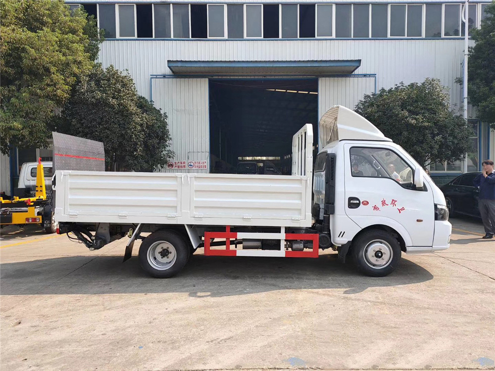 國六·東風(fēng)途逸15桶 藍牌桶裝垃圾車 國六·東風(fēng)途逸15桶 藍牌桶裝垃圾車